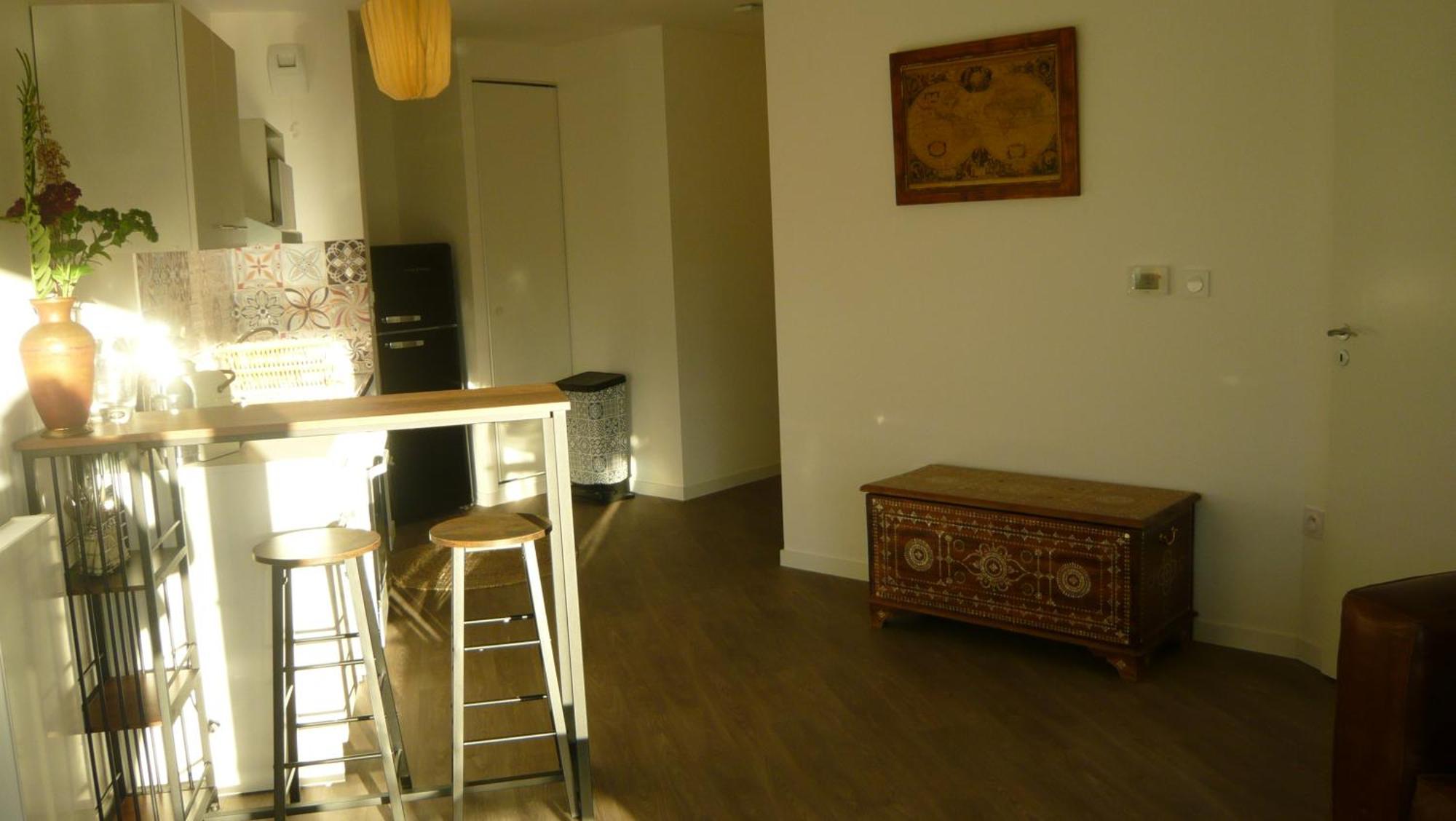 Appartement, Terrasse, Jardin, Parking Au Bord De Paris Ноази-льо-Сек Екстериор снимка