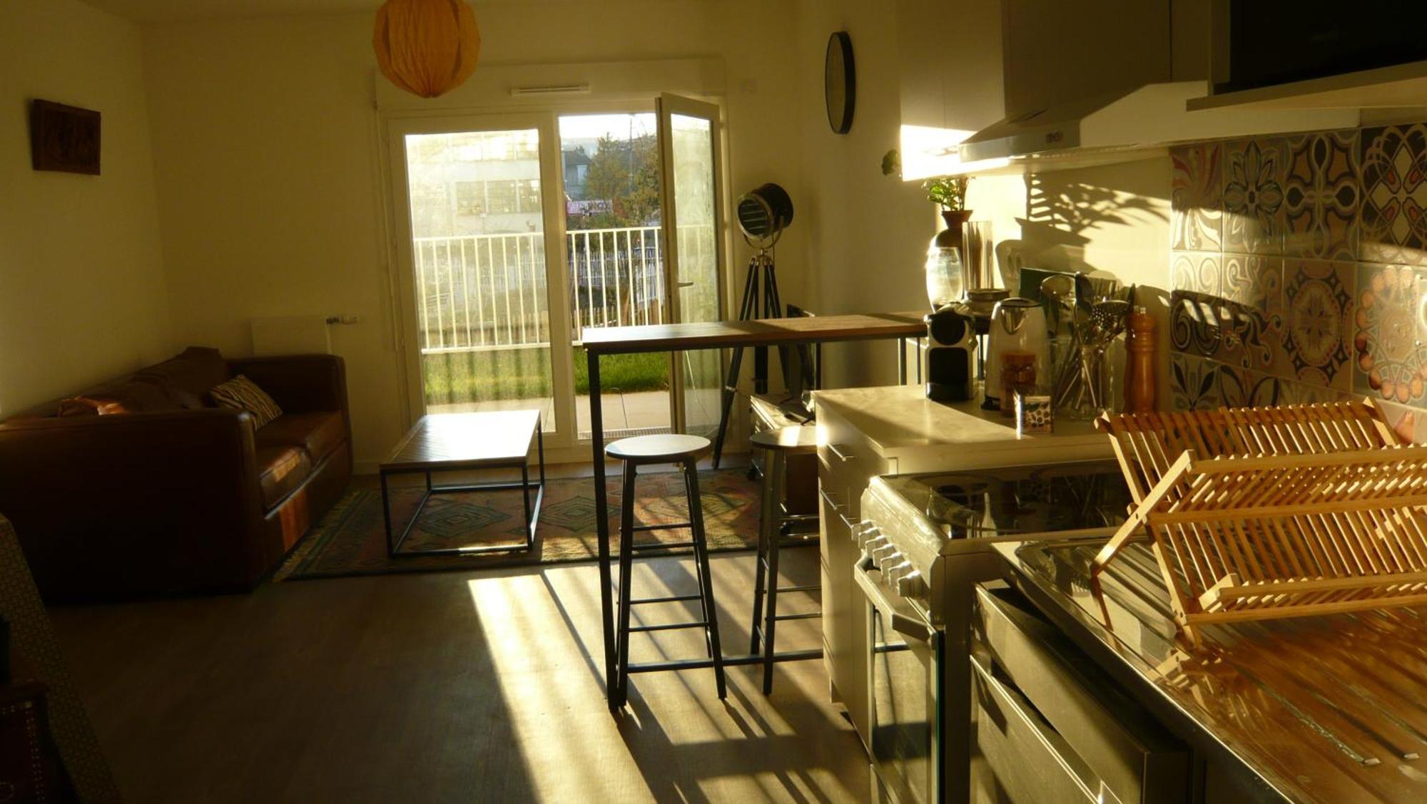 Appartement, Terrasse, Jardin, Parking Au Bord De Paris Ноази-льо-Сек Екстериор снимка