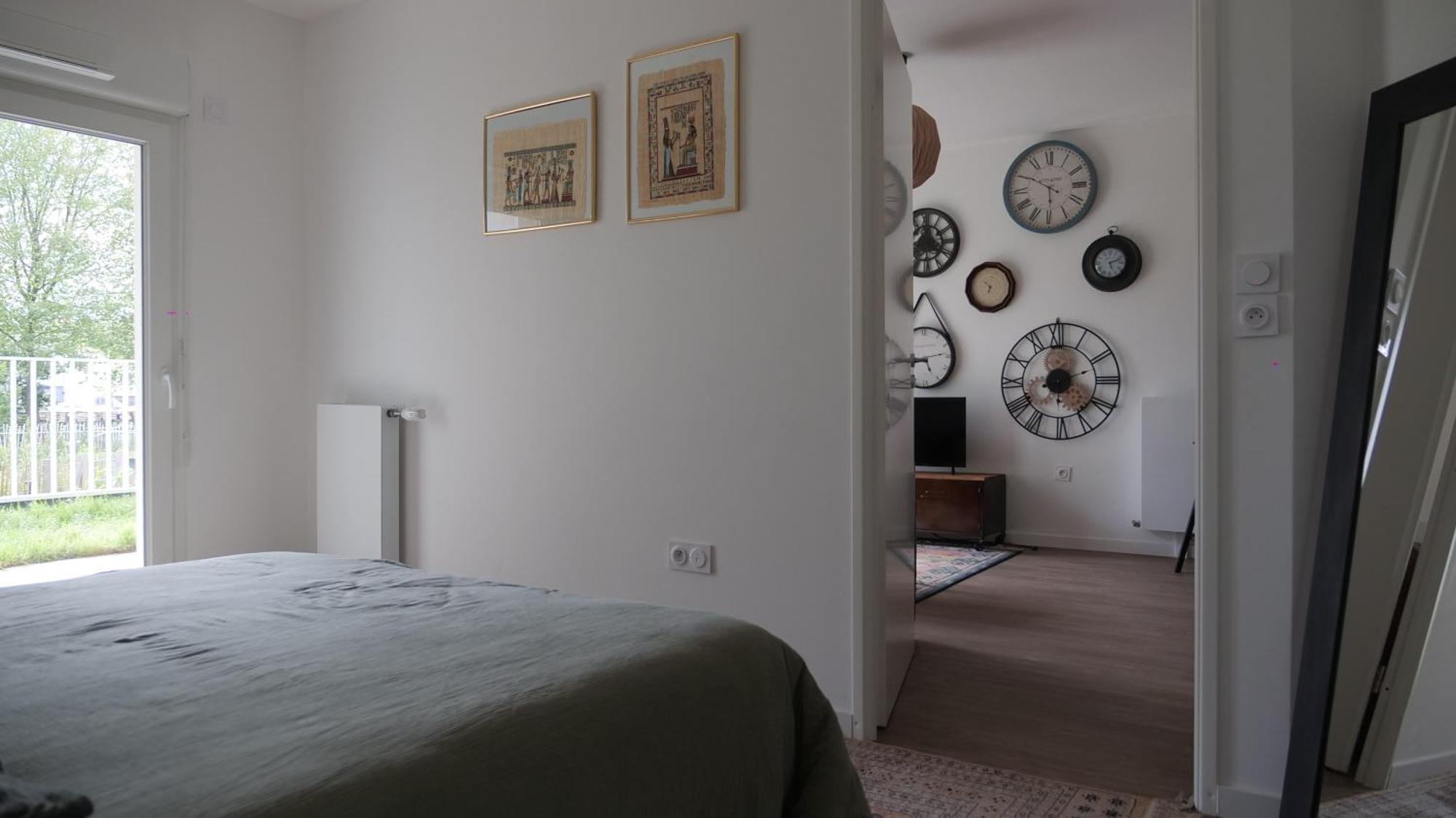Appartement, Terrasse, Jardin, Parking Au Bord De Paris Ноази-льо-Сек Екстериор снимка