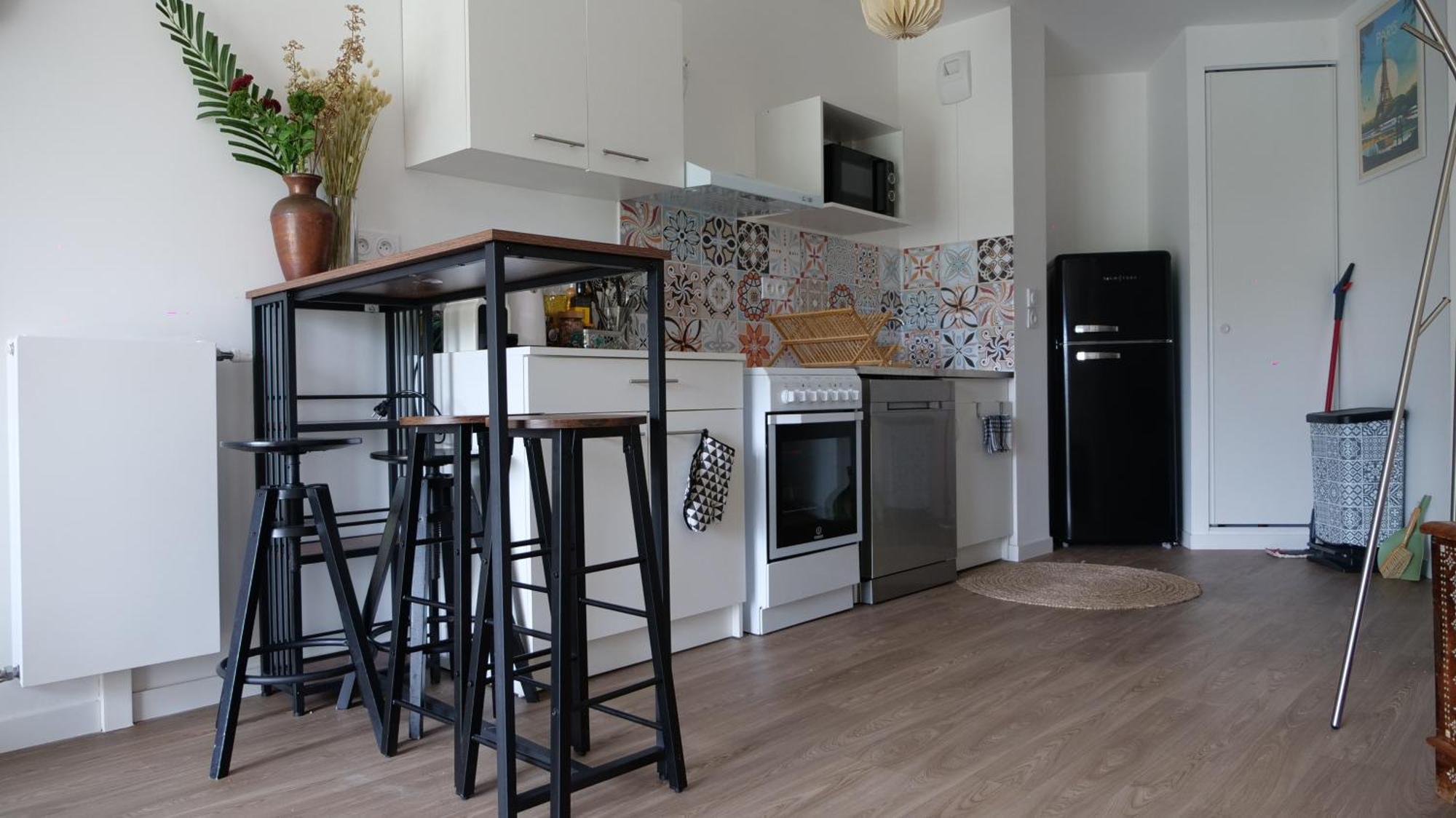 Appartement, Terrasse, Jardin, Parking Au Bord De Paris Ноази-льо-Сек Екстериор снимка