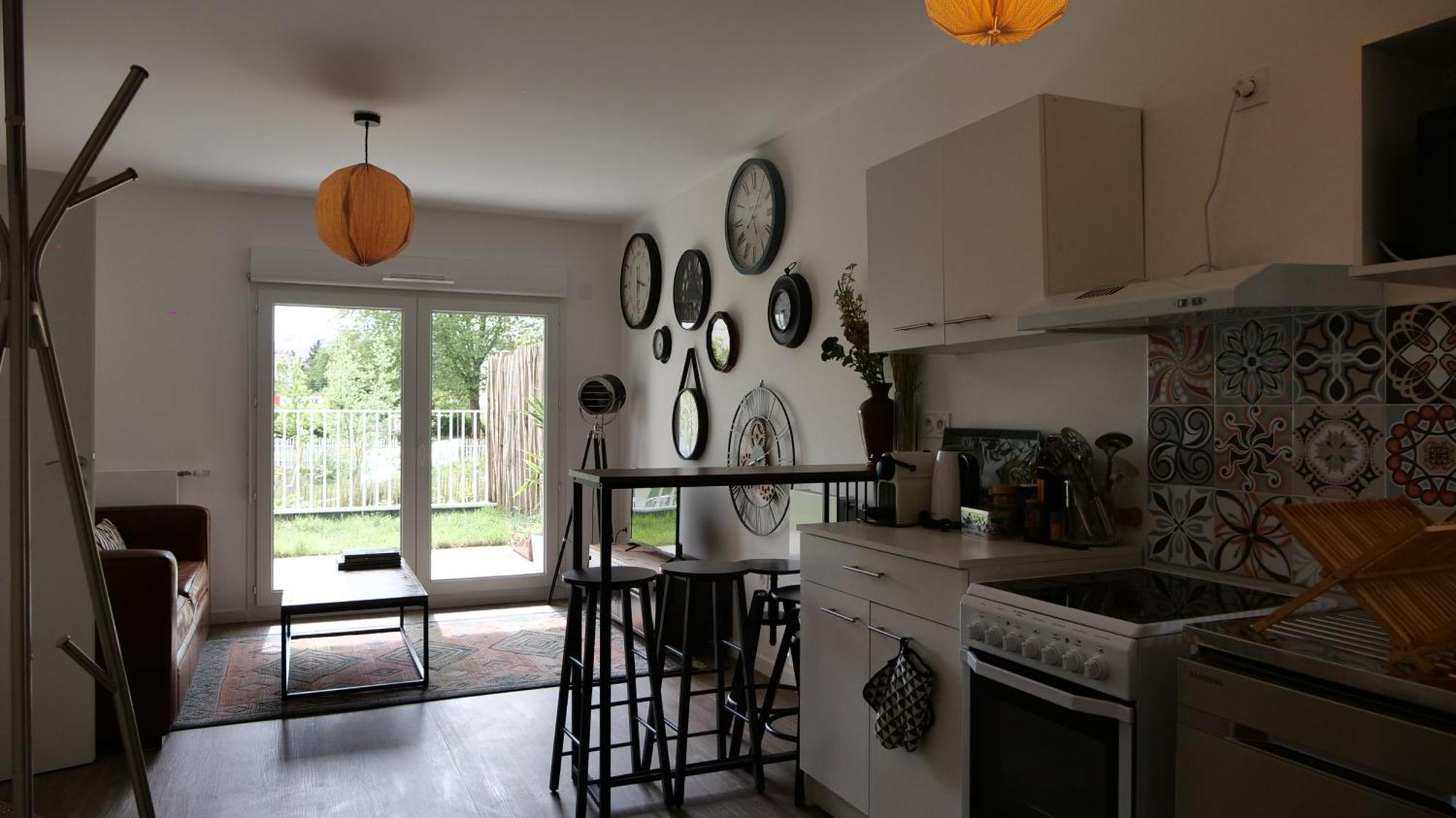 Appartement, Terrasse, Jardin, Parking Au Bord De Paris Ноази-льо-Сек Екстериор снимка
