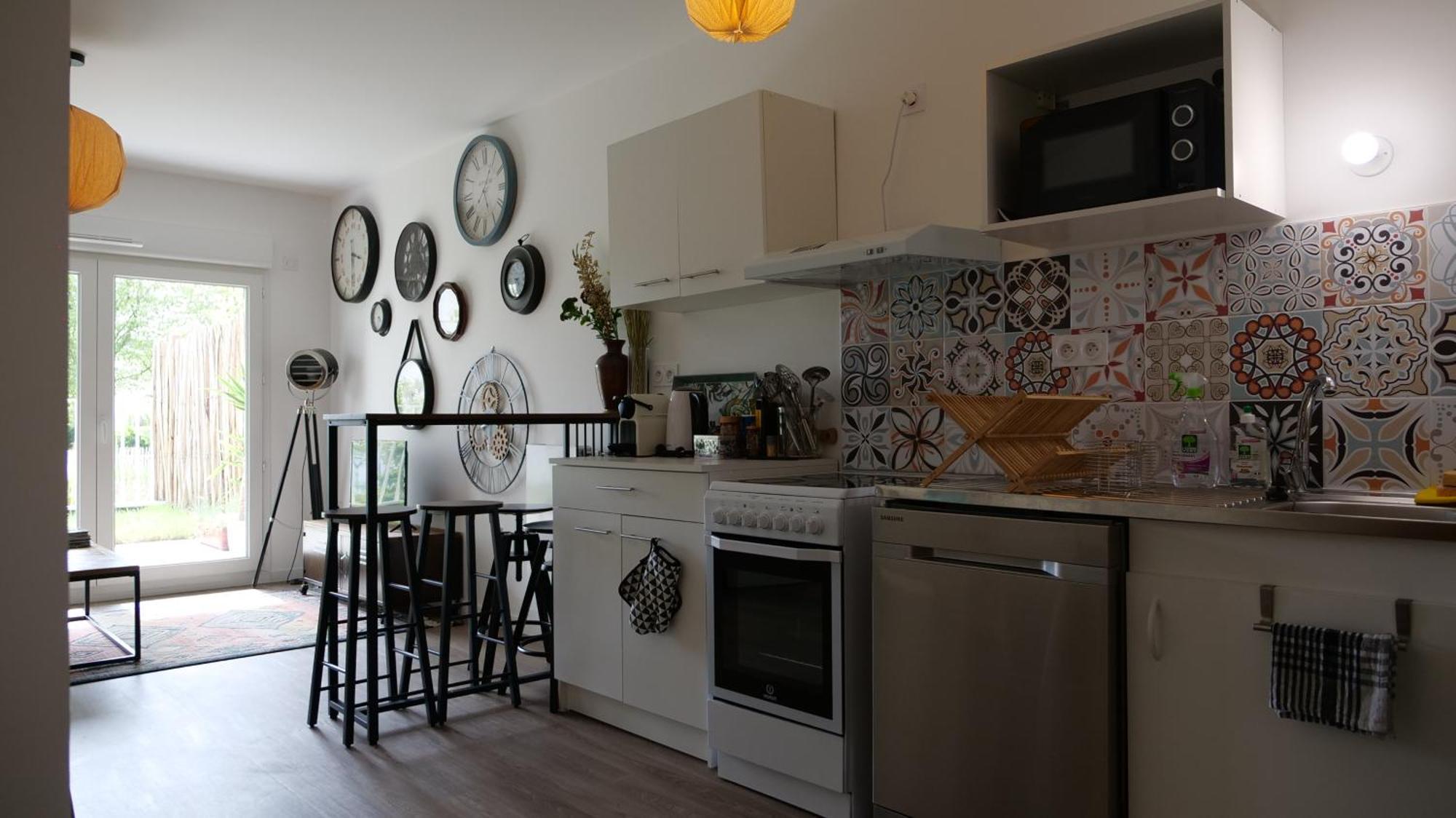 Appartement, Terrasse, Jardin, Parking Au Bord De Paris Ноази-льо-Сек Екстериор снимка